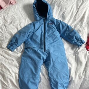 Patagonia Kids Blue Snowsuit